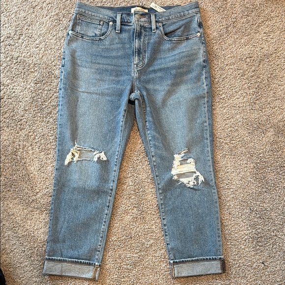 Madewell Denim - Madewell road tripper slim boyjeans